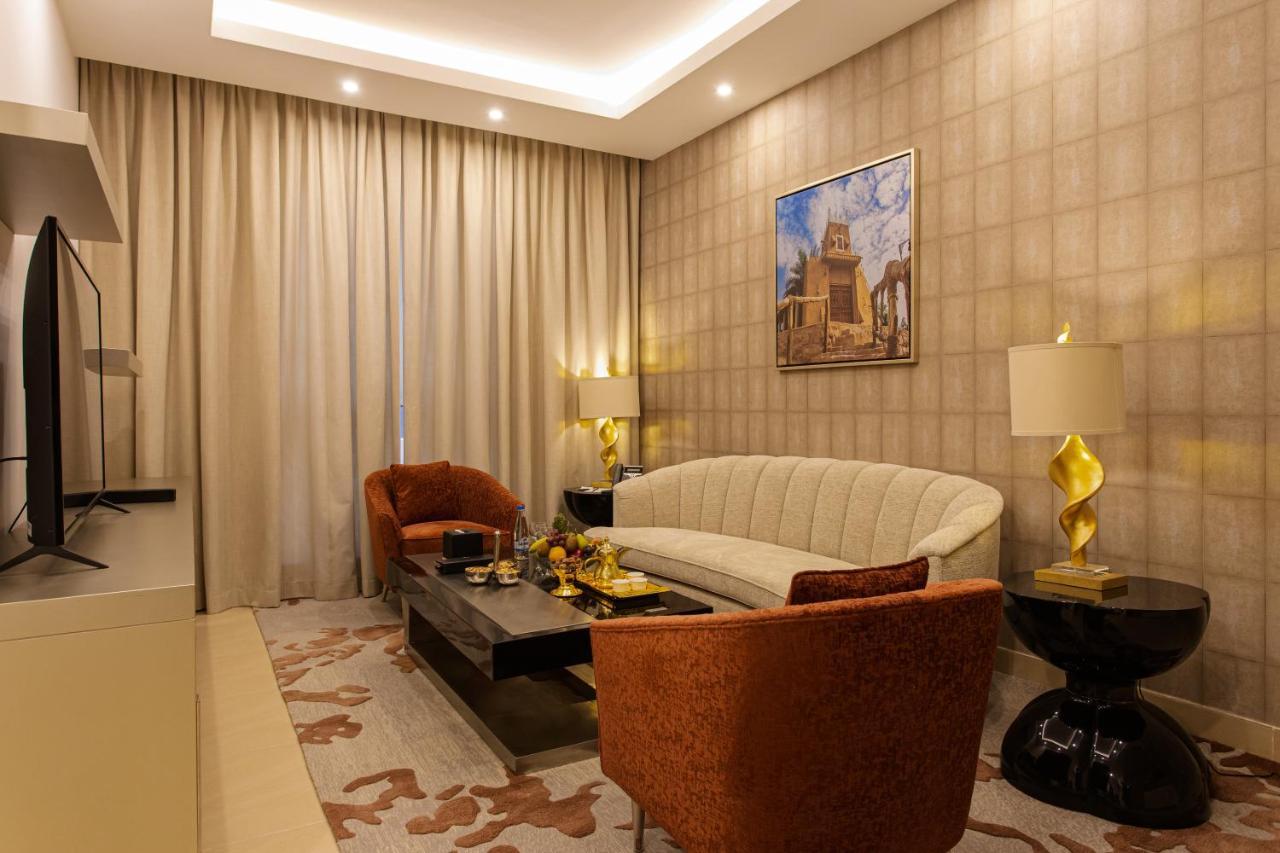 Sarwat Park Hotel Riyadh - Diplomatic Quarter Exteriör bild