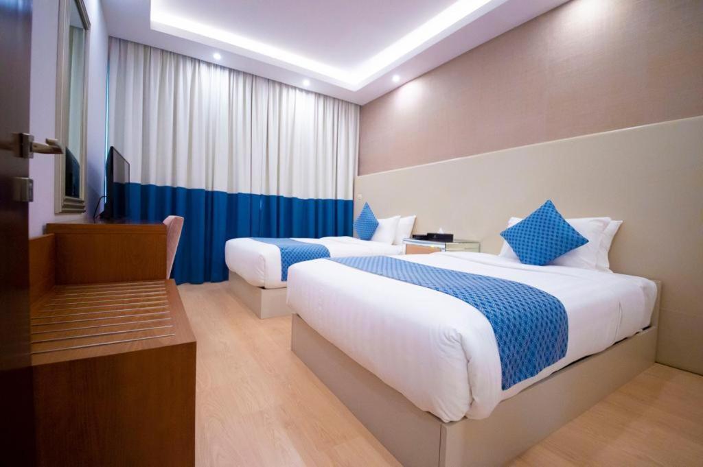 Sarwat Park Hotel Riyadh - Diplomatic Quarter Exteriör bild