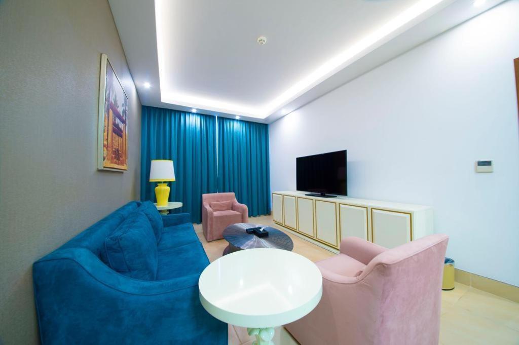 Sarwat Park Hotel Riyadh - Diplomatic Quarter Exteriör bild